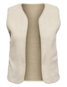 Carbelisa Teddy Waistcoat Jrs ONLY Carmakoma Cream
