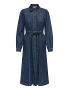 Onljulie Ls Dnm Dress Qyt ONLY Navy