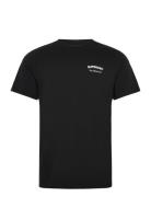 British Design Relaxed Tee Superdry Black