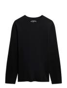 Classic Essential Top Superdry Black