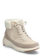 Women Glacial Ultra Autumn Days Skechers Beige
