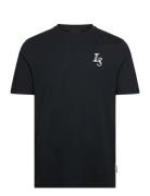 Deco Patch T-Shirt Lyle & Scott Navy