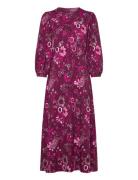 Faith Dress Jumperfabriken Purple