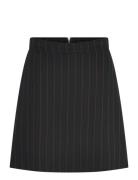 Melina Stripe Skirt Jumperfabriken Black