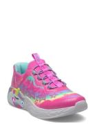 Girls Unicorn Dreams Starry Lite Skechers Pink