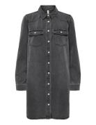 Onllisa L/S Dnm Dress Gua ONLY Black