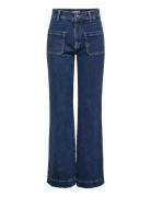 Onljuicy Hw Wide Pocket Dnm Jeans Cro ONLY Navy