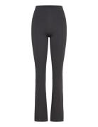 Hmlyoga High Waist Flare W Tights Hummel Black