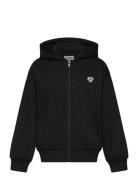 Hmljr Loose Zip Hoodie Bee Hummel Black