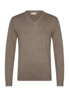 Ecovero V-Neck L/S Knit Lindbergh