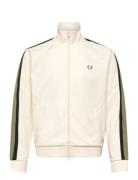 Two Col Tape Trk Jkt Fred Perry Cream