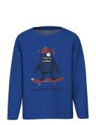 Nmmnonster Ls Nreg Top Name It Blue