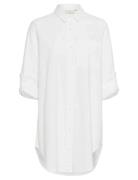Kanaya Shirt Tunic Kaffe White