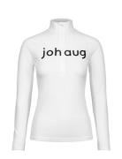 Rib Tech Half Zip Johaug White