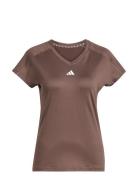 We Min T Adidas Performance Brown