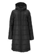 Amaret W Long Puffer Jacket Whistler Black
