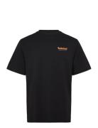 Rugged Active Gear Back Graphic Tee Timberland Black