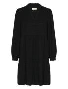 Crnella Dress Cream Black