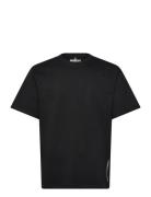 Peak T-Shirt Fat Moose Black