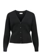 Objreynard Ls Sli Cardigan Noos Object Black