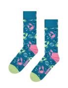 Cancer Sock Happy Socks Blue