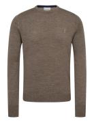 Bs Jupiter Regular Fit Knitwear Bruun & Stengade Brown