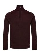 Bs Pelle Regular Fit Knitwear Bruun & Stengade Burgundy