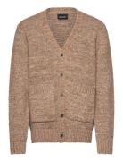 Multi Marl V Neck Cardigan Lyle & Scott Beige