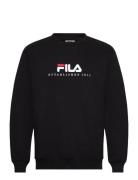 Valsera Regular Logo Sweatshirt FILA Black