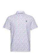 19Th Hole Sake-Tini Novelty Print Polo Original Penguin Golf White