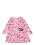 Speckle Dress Martinex Pink