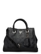 Cresidia Ii Society Satchel GUESS Black
