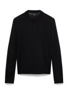 Onswyler Life Reg 14 Ls Polo Knit Noos ONLY & SONS Black