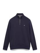 Reg Shield Half Zip Sweat GANT Navy