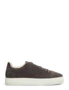 Slhdavid Chunky Suede Sneaker Noos Selected Grey