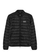 Down Jacket EA7 Black