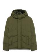 Jjworld Puffer Jacket Jack & J S Khaki