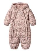 Puffer Baby Suit Edem Wheat Pink