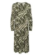 Crbeva Dress Cream Green