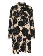 Curachel Elitha Short Dress Culture Black