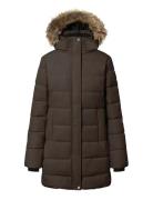 Henny Jkt W Five Seasons Brown