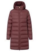 Tindra Jkt W Five Seasons Burgundy