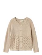 Nmfolga Ls Knit Card Lil Lil'Atelier Cream