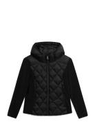 Hooded Heritage Storm Jacket Superdry Sport Black