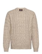 M Vanleer Cable Sweater Dickies Cream