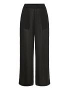 Terry Crinkle Trouser French Connection Black