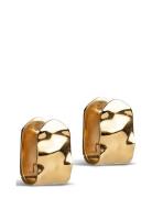 Hoops, Ziva Enamel Copenhagen Gold