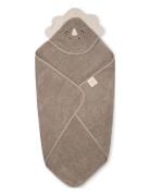 Mivo Hooded Towel That's Mine Beige