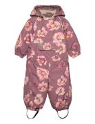 Ppdard Snowsuit Petit Piao Patterned