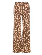 Vmlola Tessa Hr Wide Print Jeans Exp Vero Moda Brown